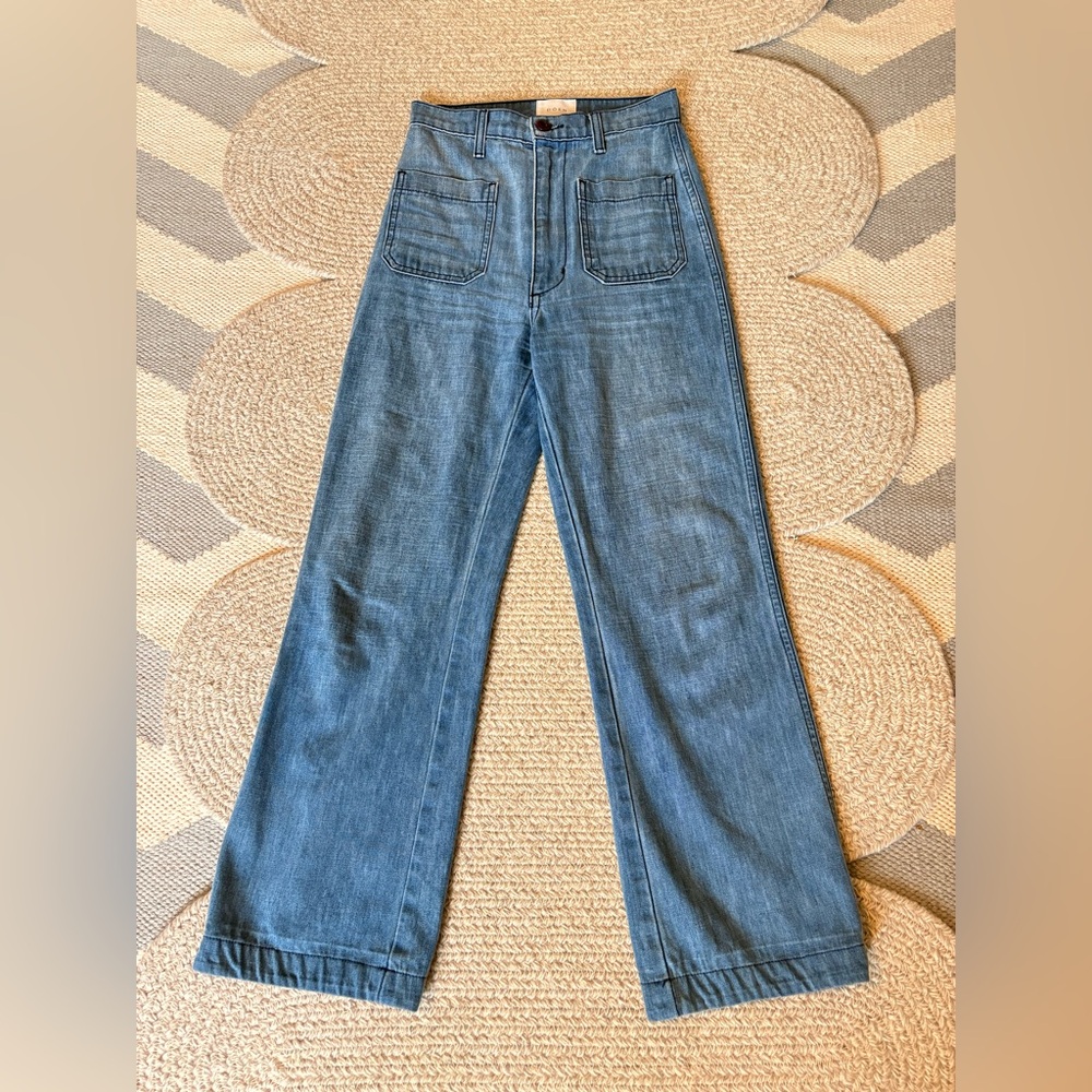 Doen Maritime Jean in Menton wash - Picture 2 of 5